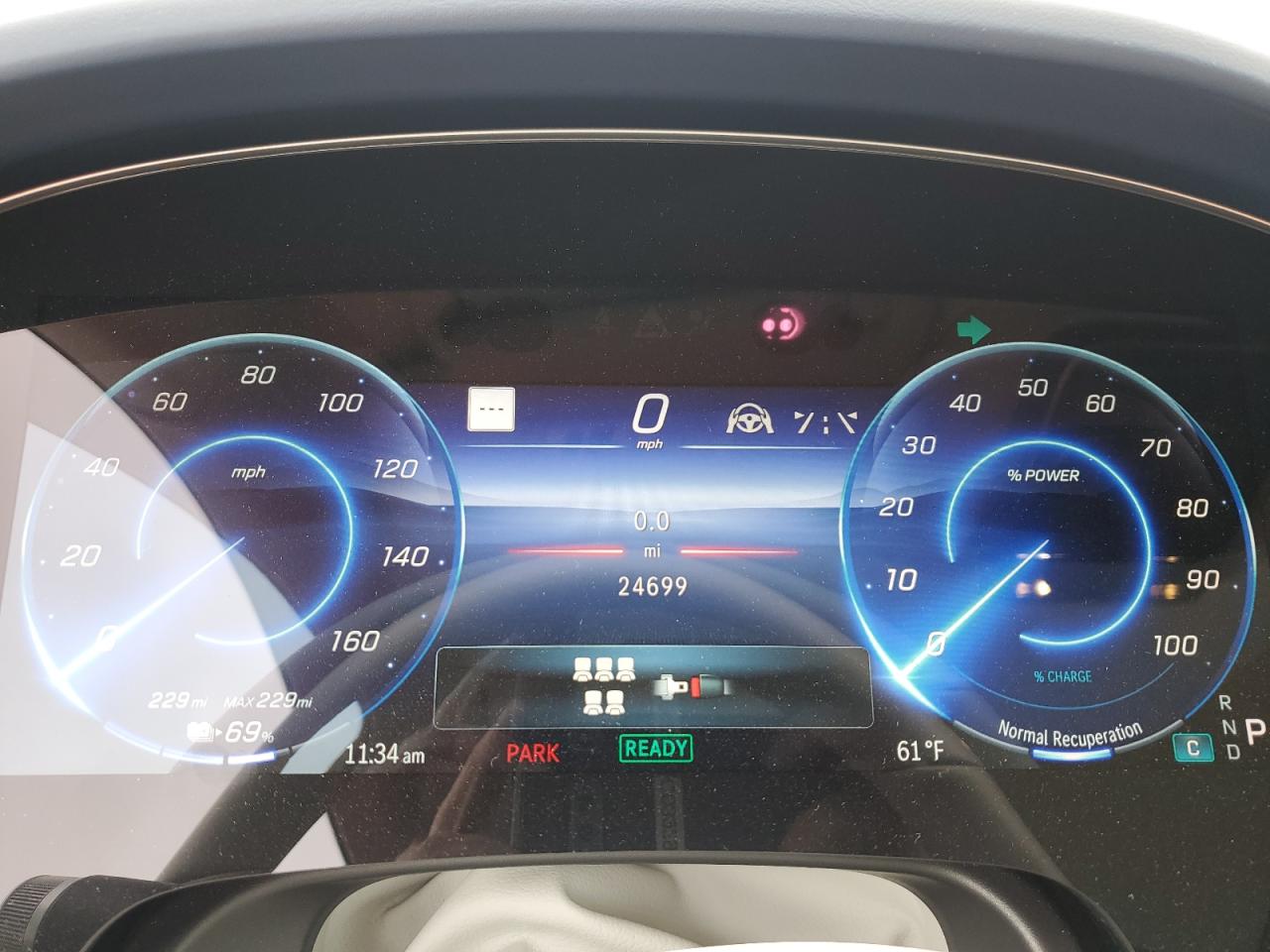 MERCEDES-BENZ EQS SUV 580 4MATIC