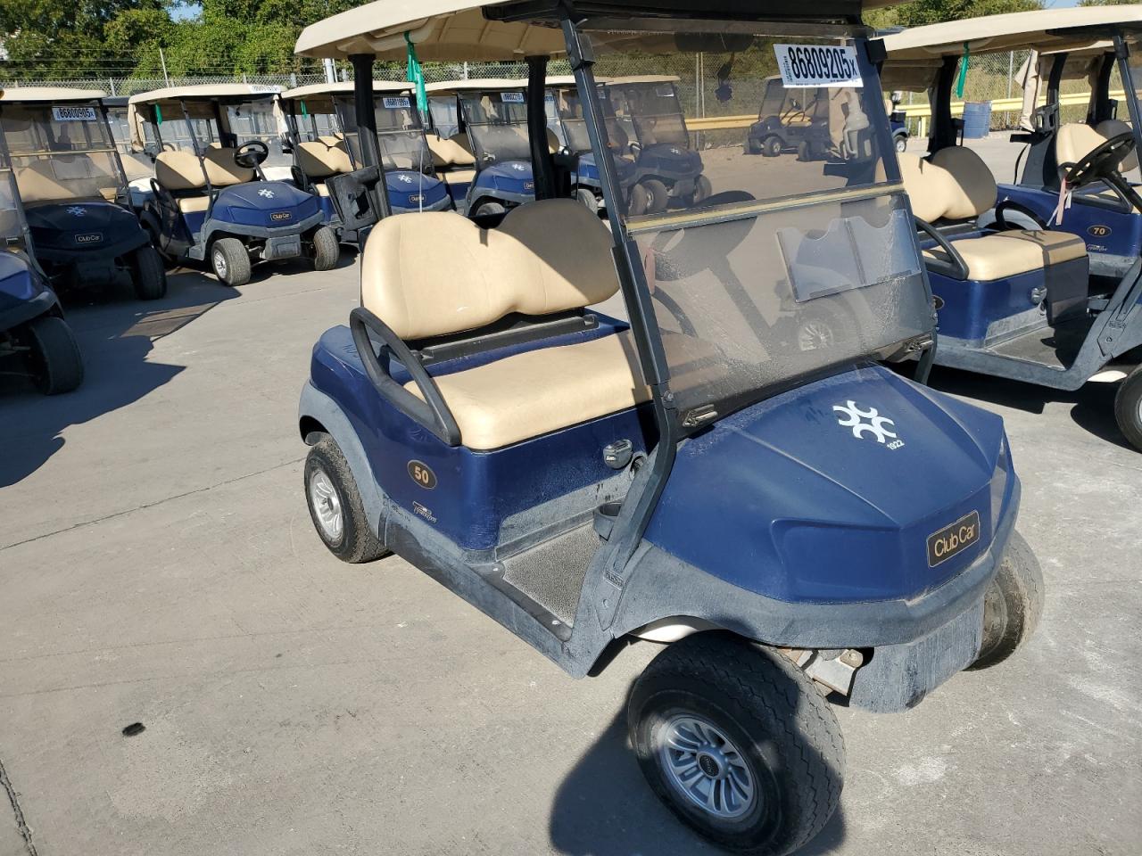 Lot #3266532960 2021 CLUB CAR TEMPO LITHIUM