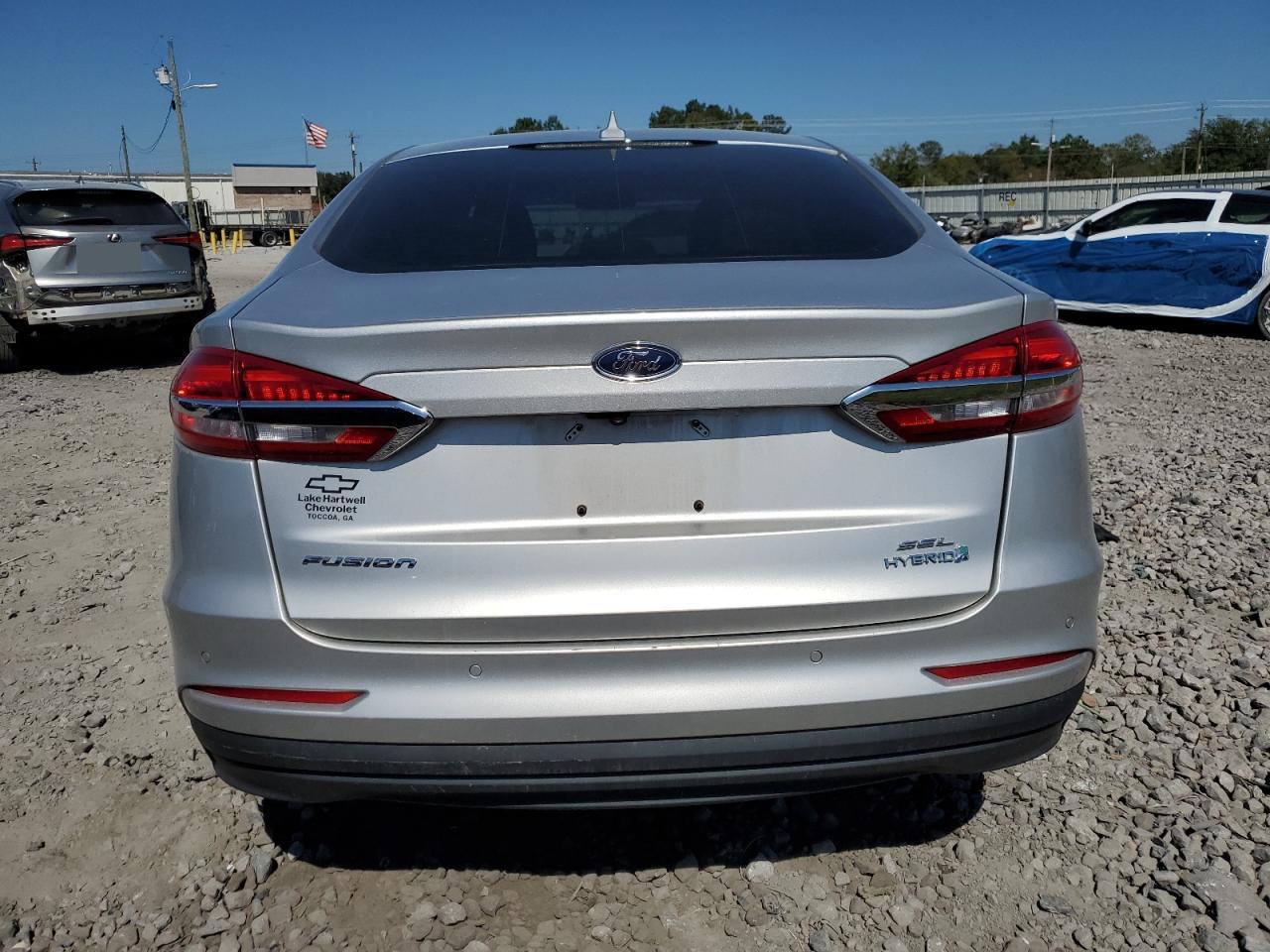 FORD FUSION SEL