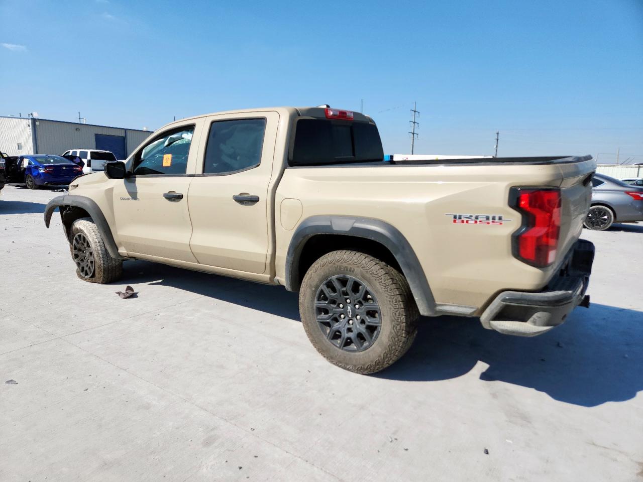 Lot #3318097368 2024 CHEVROLET COLORADO TRAIL BOSS