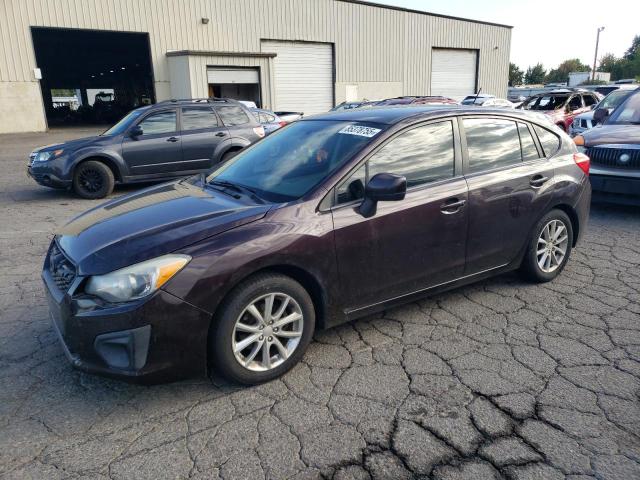 SUBARU IMPREZA PR