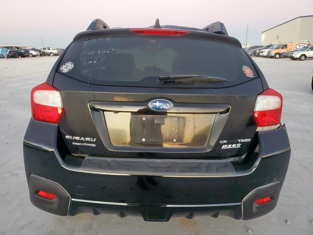 SUBARU CROSSTREK LIMITED
