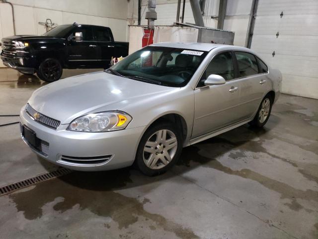 Global Auto Auctions: 2016 CHEVROLET IMPALA LIM