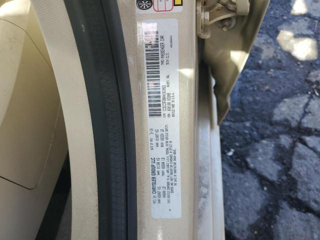 2010 CHRYSLER SEBRING LI #3283971815