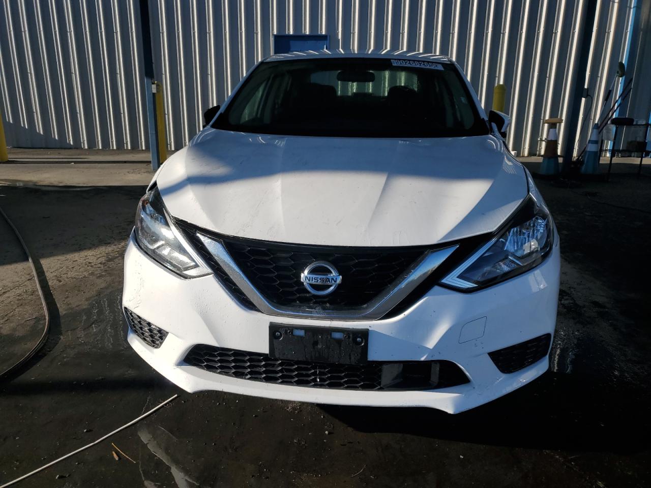 Lot #3301588667 2019 NISSAN SENTRA S