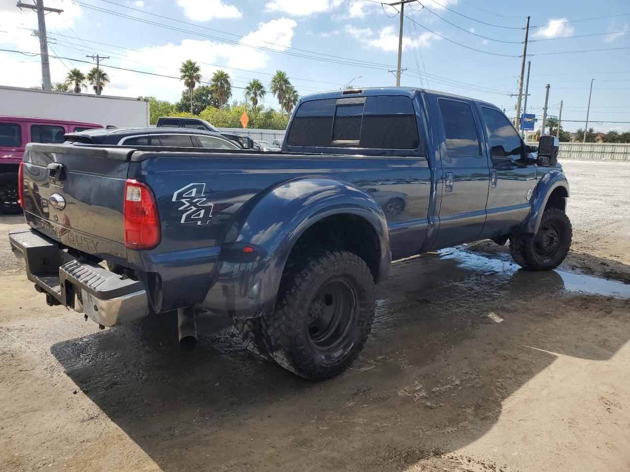 FORD F-350 SUPER DUTY