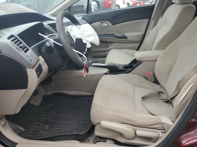 2012 HONDA CIVIC LX - 19XFB2F51CE071917