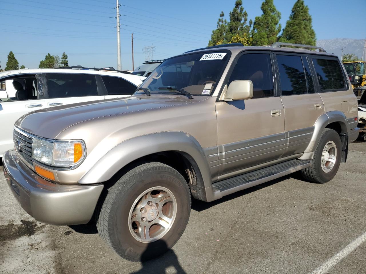  Salvage Lexus Lx450