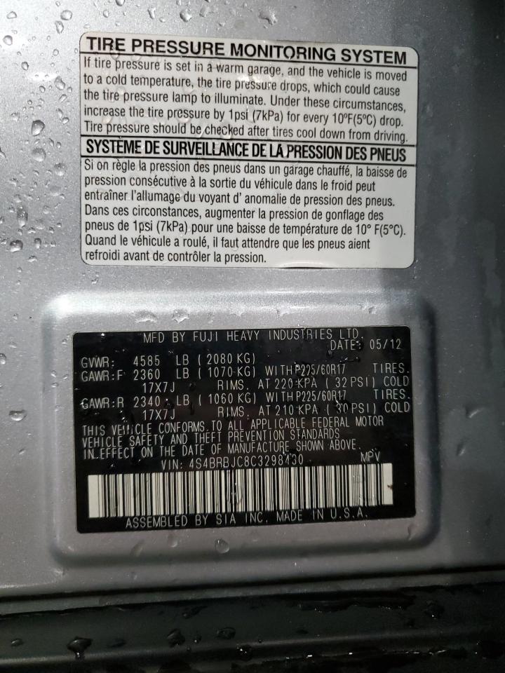 SUBARU OUTBACK 2.5I LIMITED