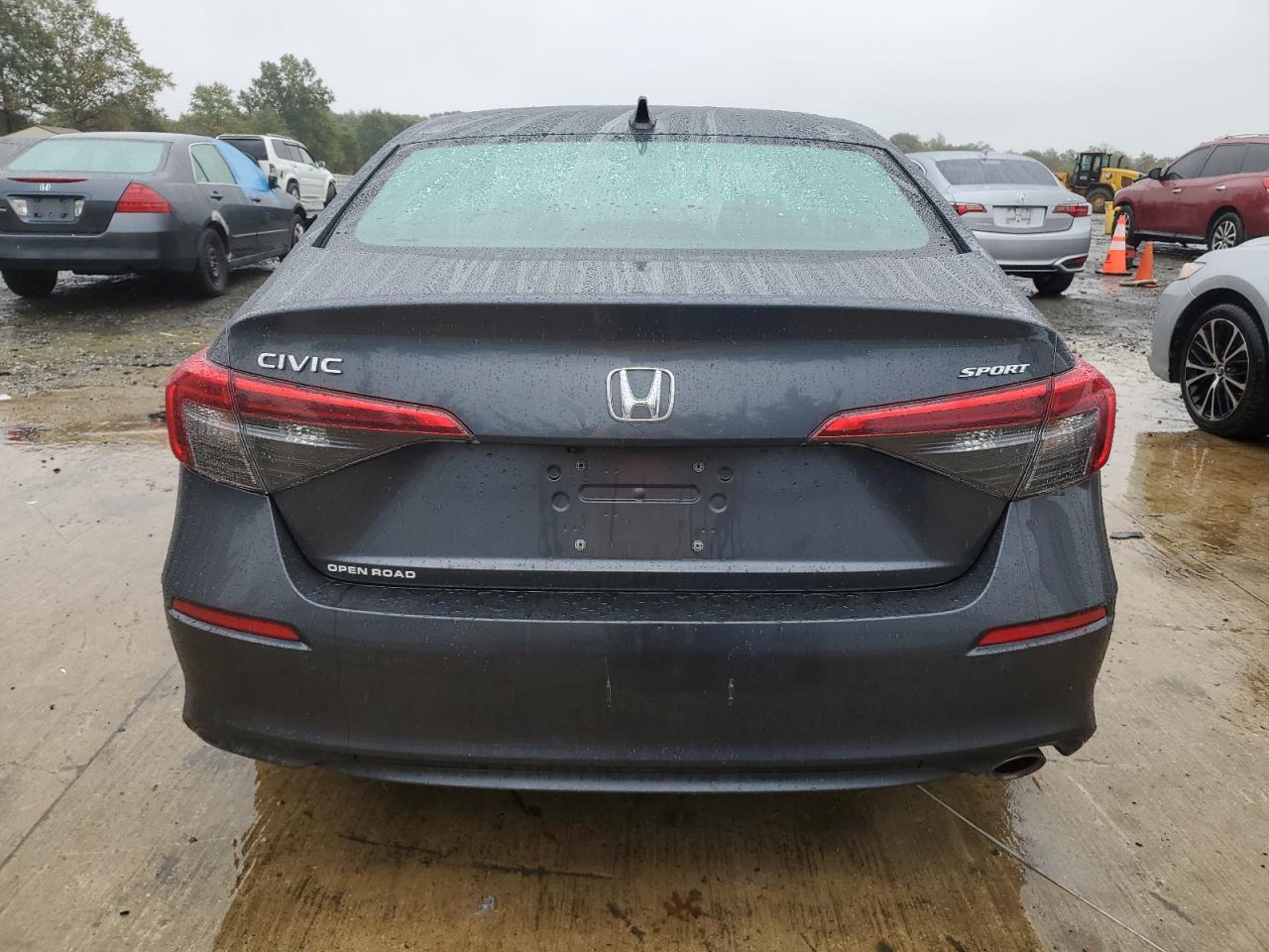 Lot #3303648935 2023 HONDA CIVIC SPOR