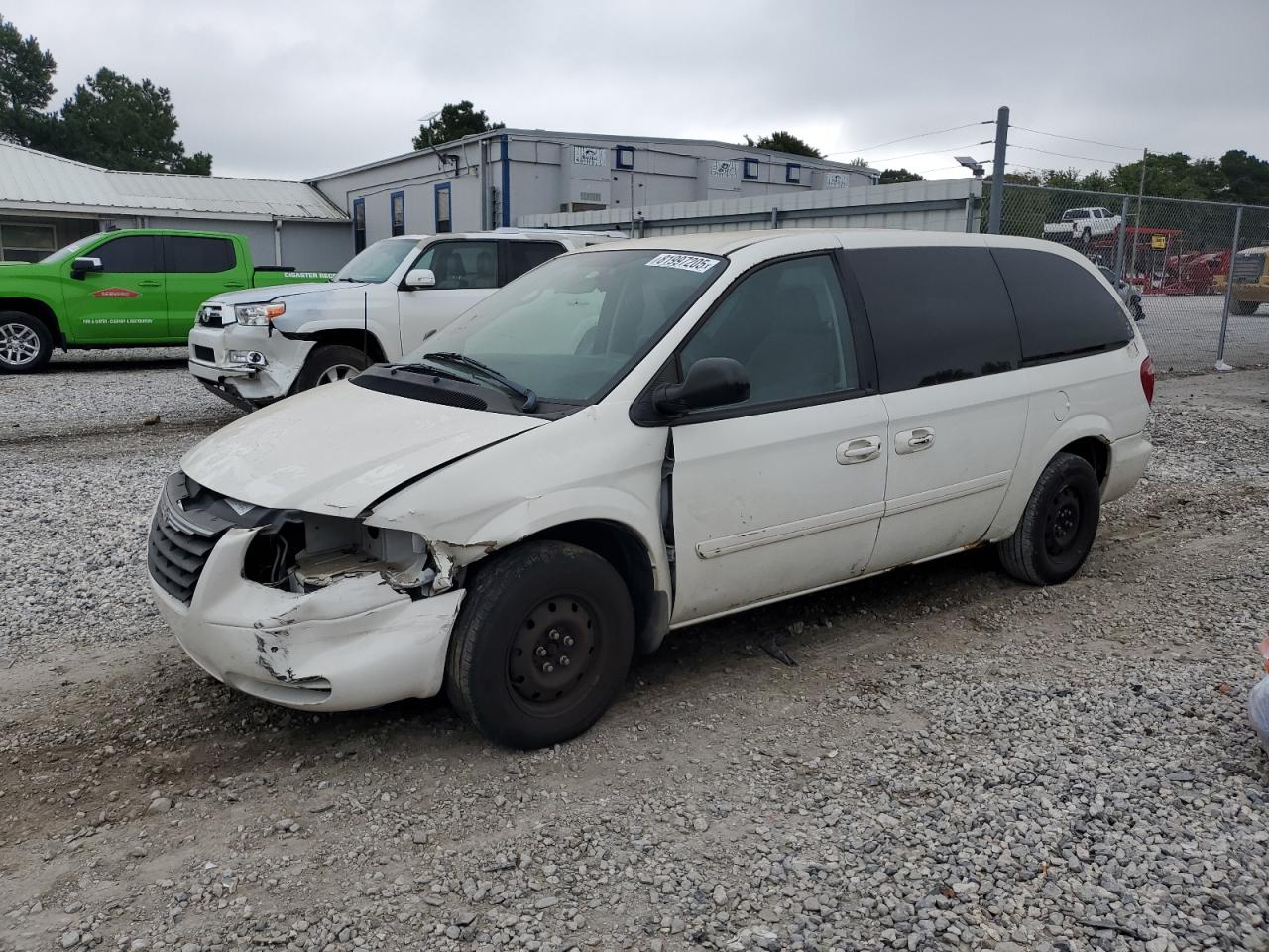 Lot #3287684010 2007 CHRYSLER TOWN & COU