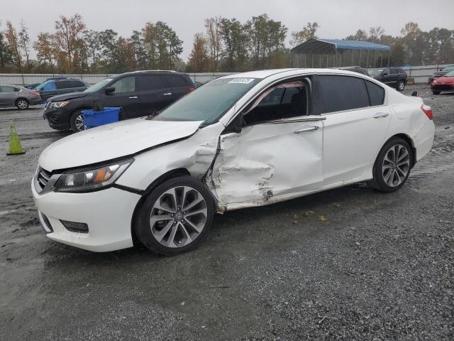 Global Auto Auctions: 2015 HONDA ACCORD SPO