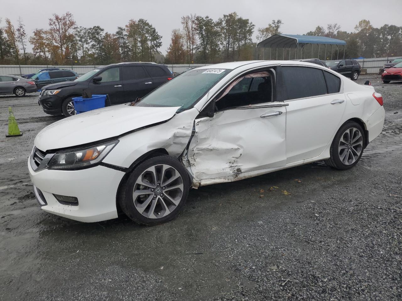 Lot #3292386281 2015 HONDA ACCORD SPO
