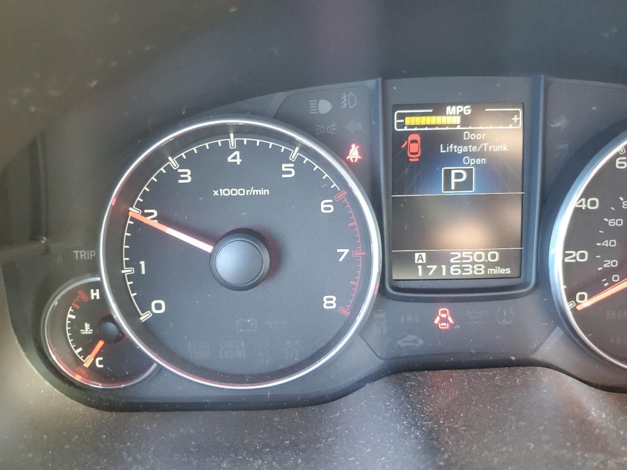 SUBARU LEGACY 2.5I LIMITED