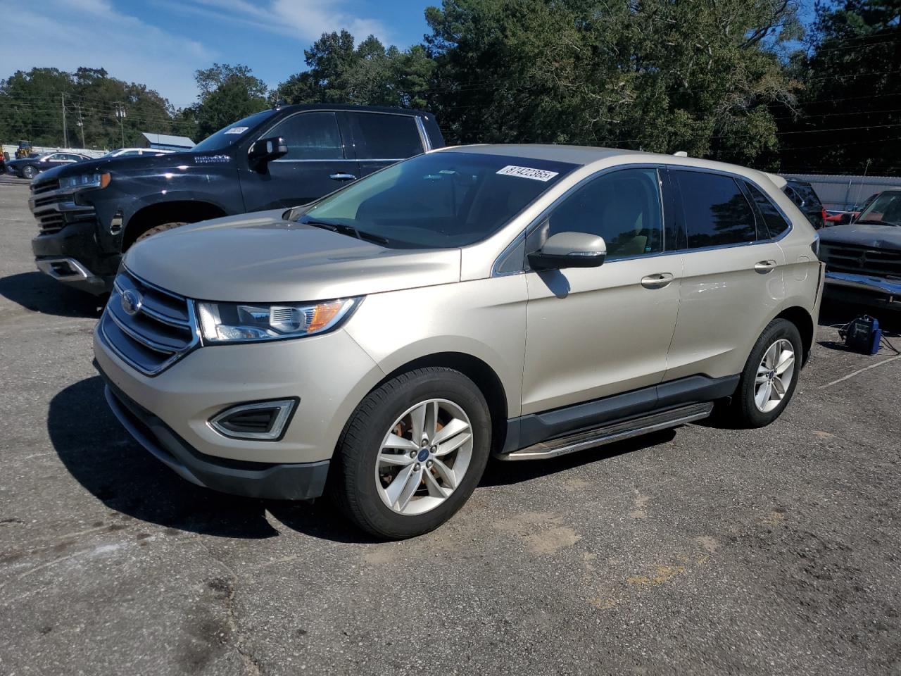 FORD EDGE SEL