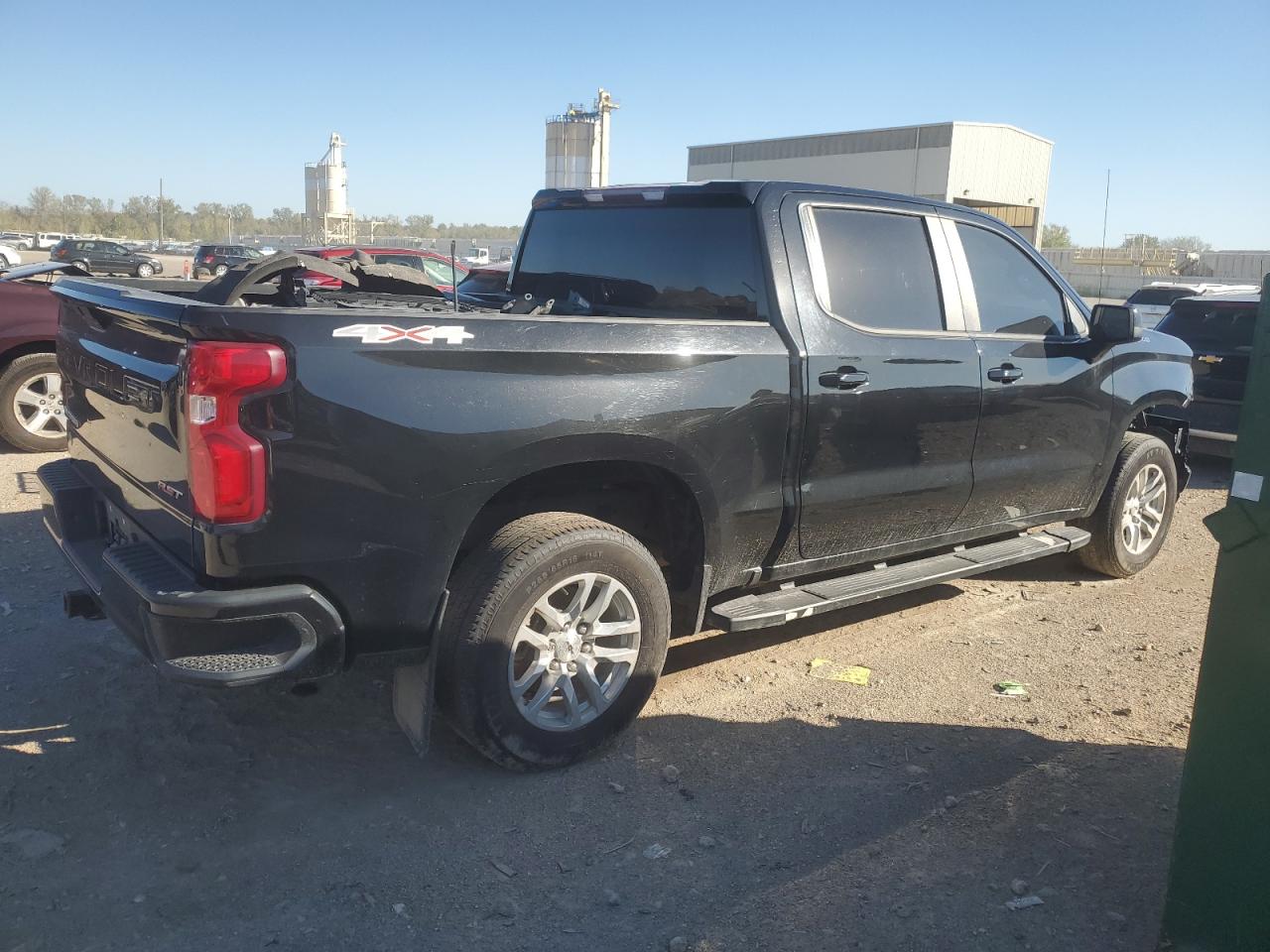 Lot #3291787561 2019 CHEVROLET SILVERADO K1500 RST