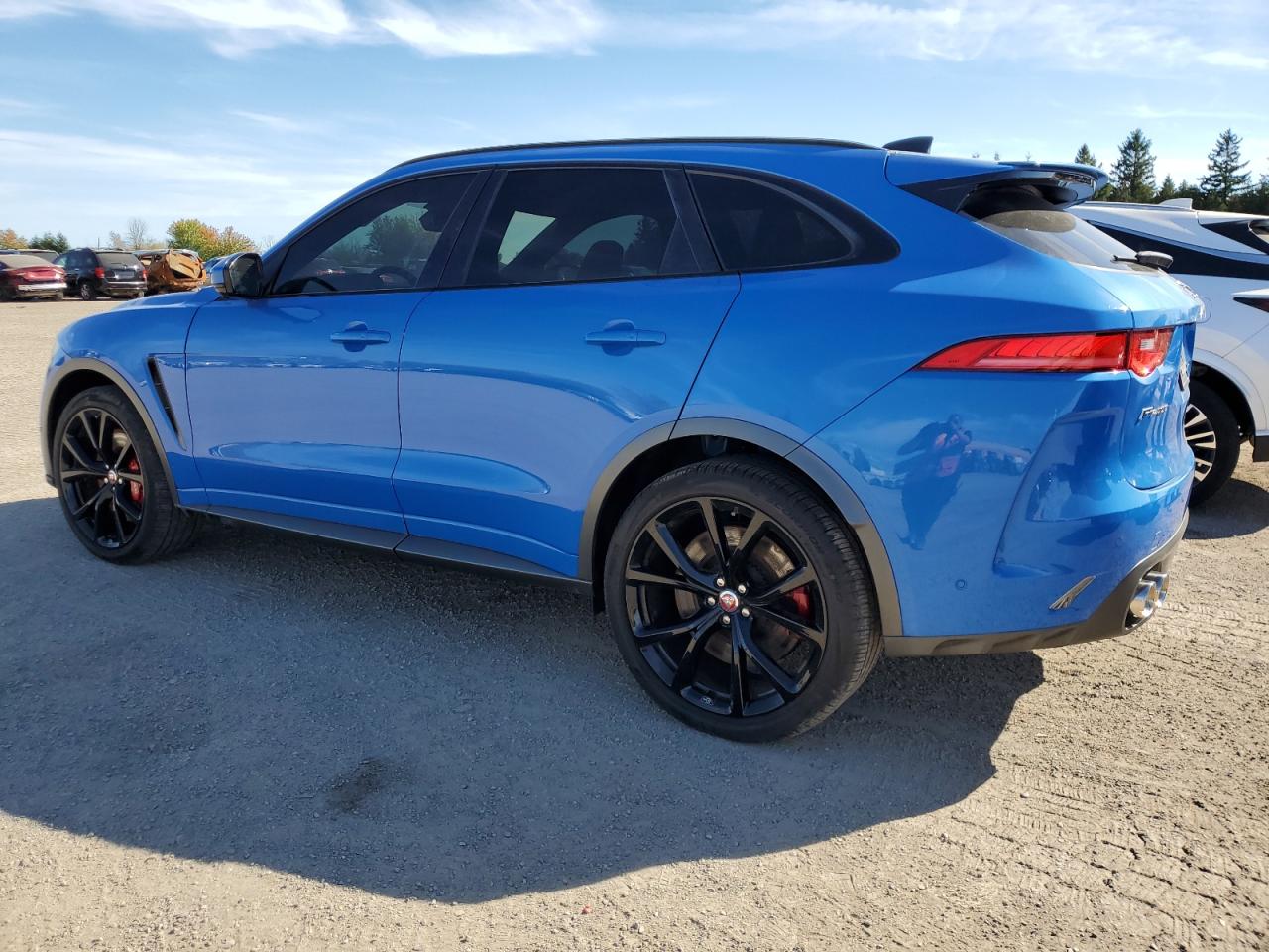 JAGUAR F-PACE SVR