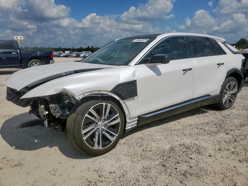 CADILLAC LYRIQ LUXU 2025 1GYKPNRK0SZ302547 photo #1