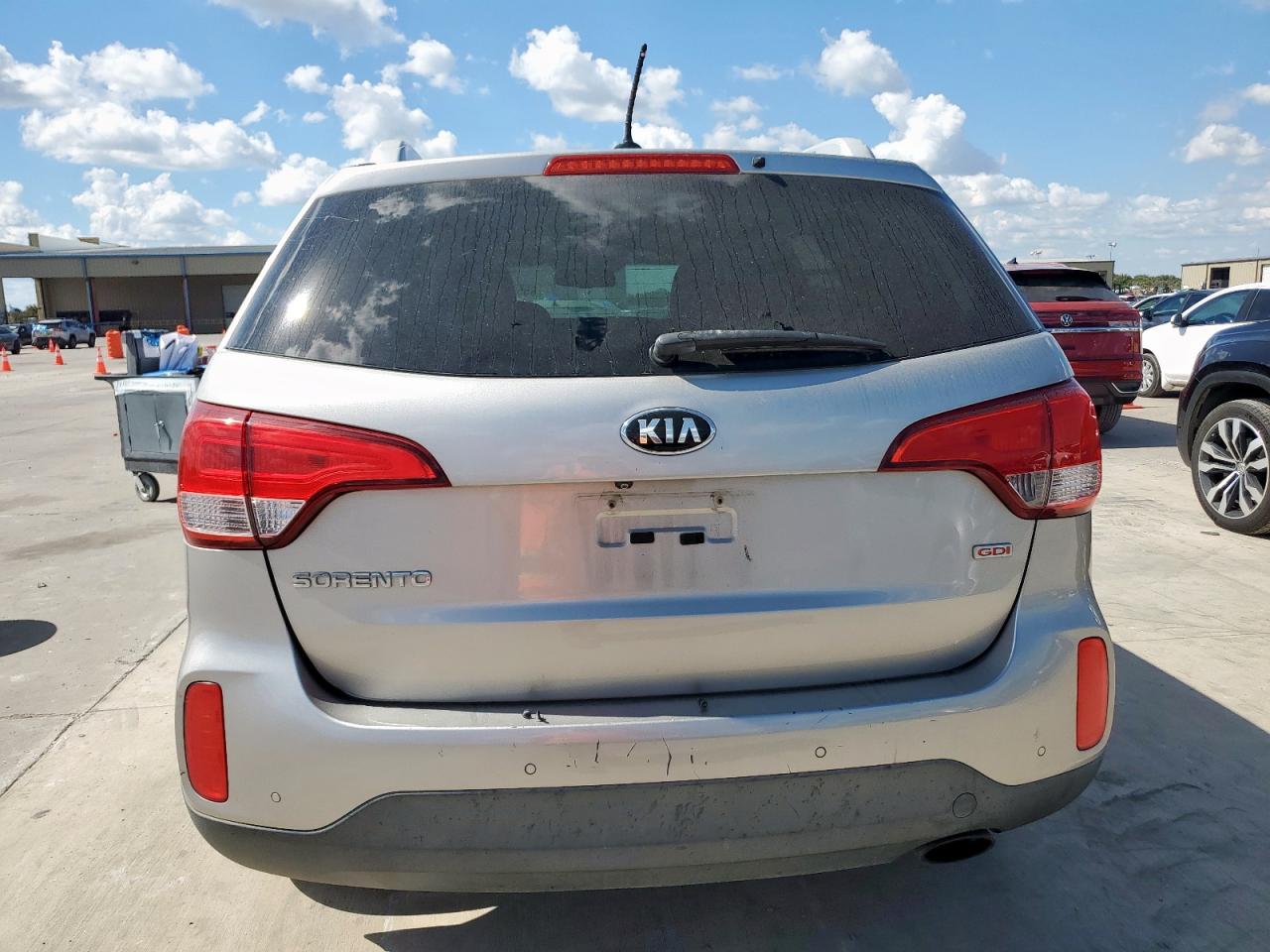 KIA SORENTO LX