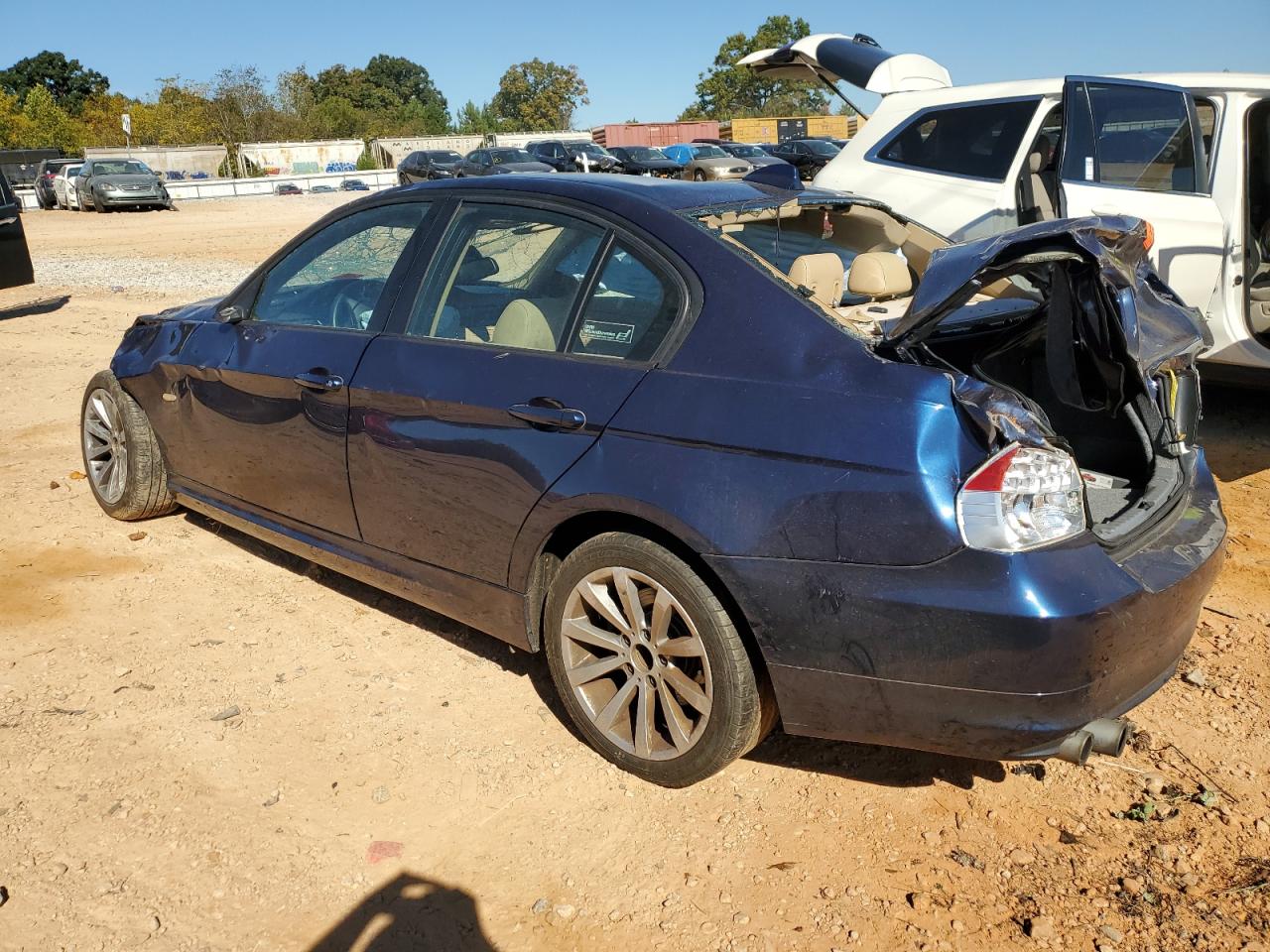 BMW 3 SERIES I SULEV