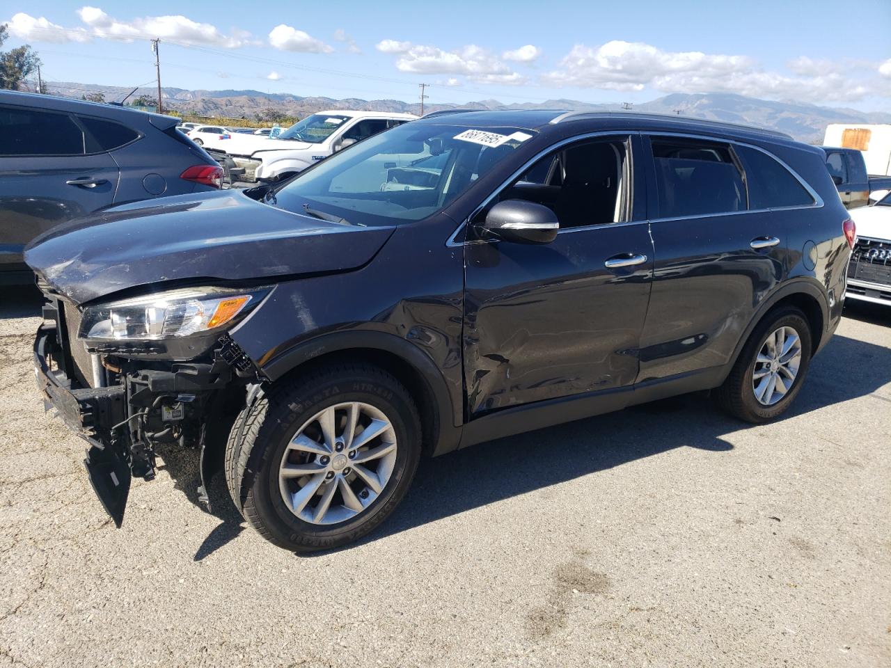 Lot #3268253041 2017 KIA SORENTO LX