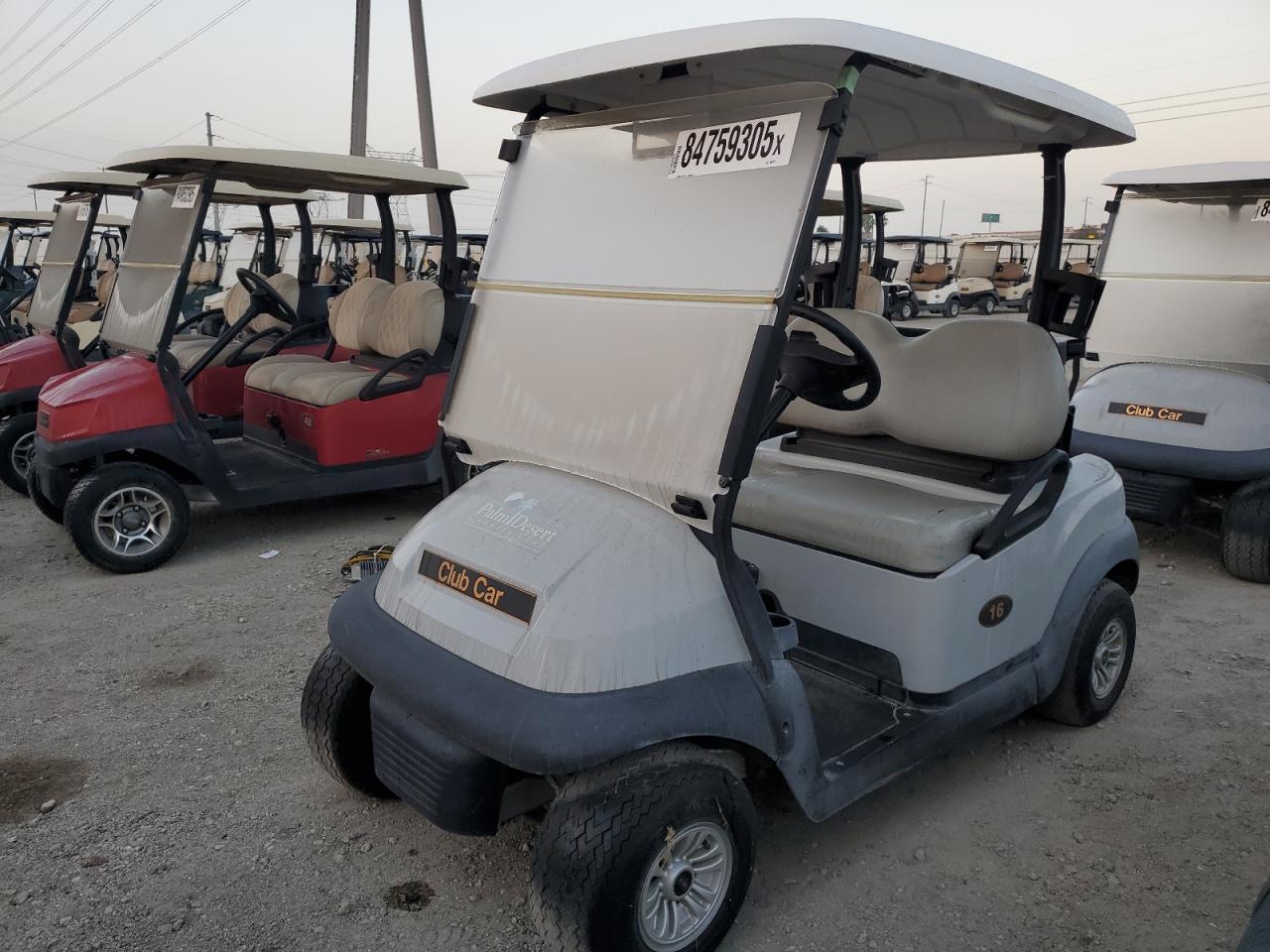 Lot #3263695742 2020 CLUB CAR PRECEDENT FLA