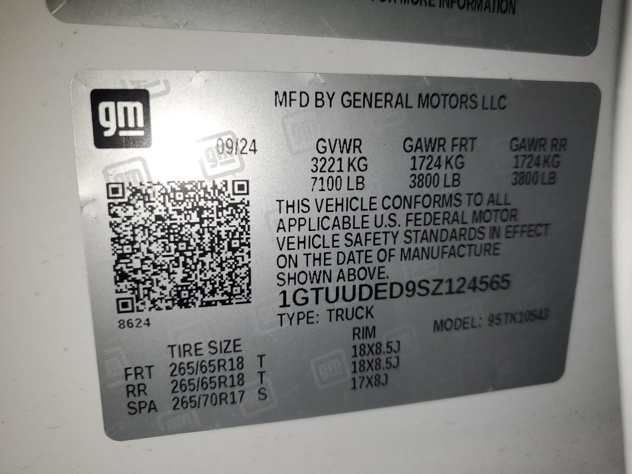 GMC SIERRA K1500 SLT