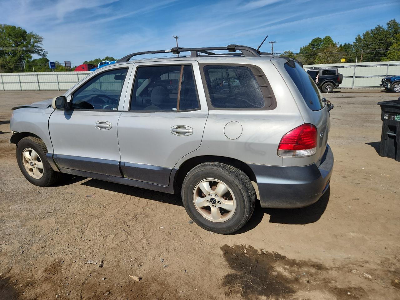 Lot #3281601389 2005 HYUNDAI SANTA FE G