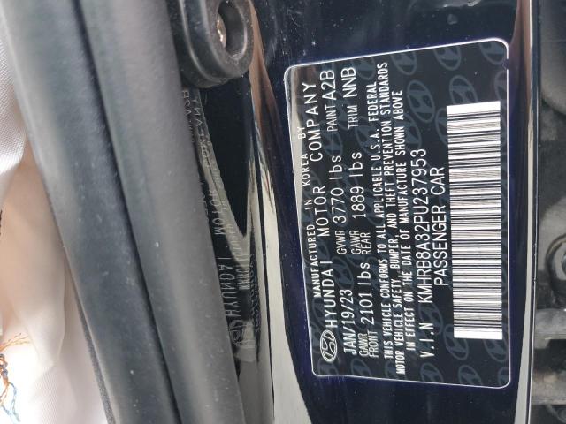 2023 HYUNDAI VENUE SE KMHRB8A32PU237953