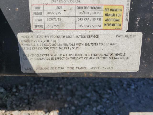 2022 MID-SOUTH UNKNOWN #3297962821