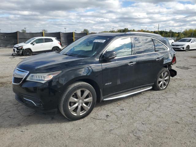 Global Auto Auctions: 2014 ACURA MDX TECHNO