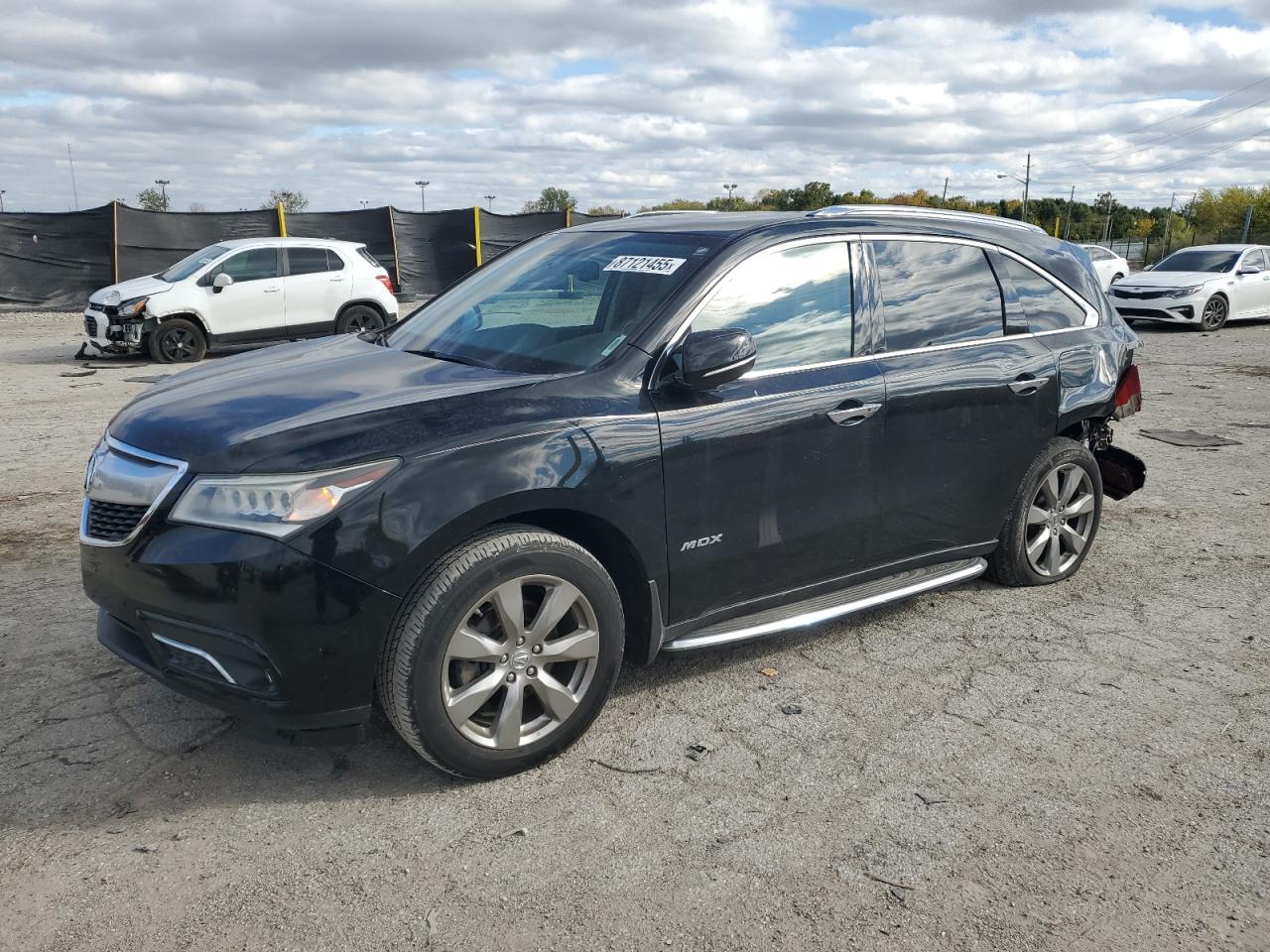 ACURA MDX TECHNOLOGY