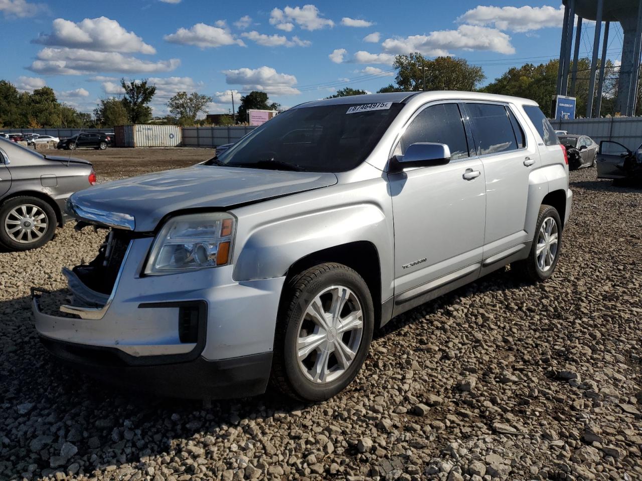 Lot #3302840895 2017 GMC TERRAIN SL