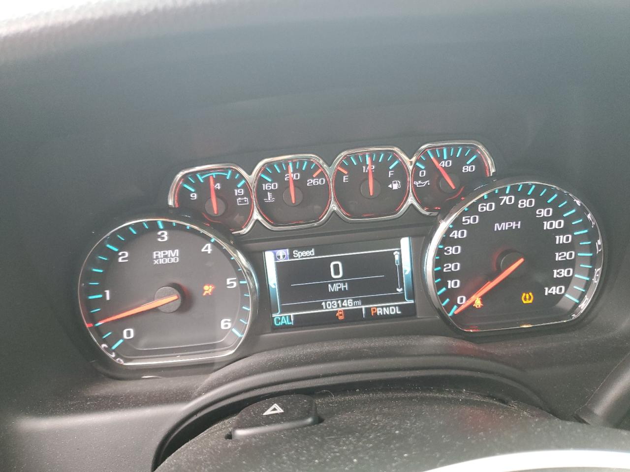 CHEVROLET TAHOE C1500 LT