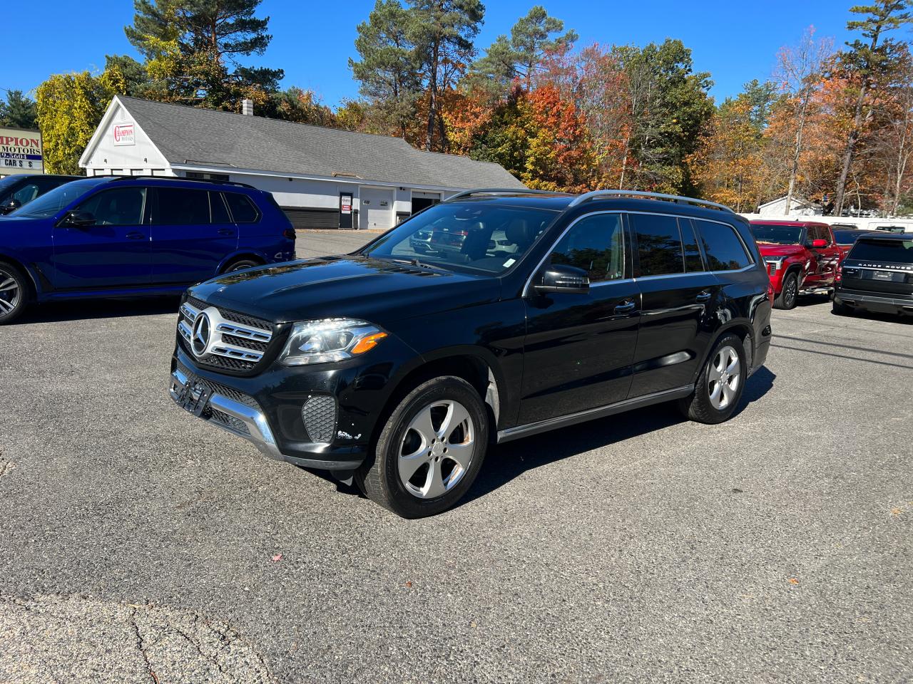 Lot #3270706849 2017 MERCEDES-BENZ GLS 450 4M