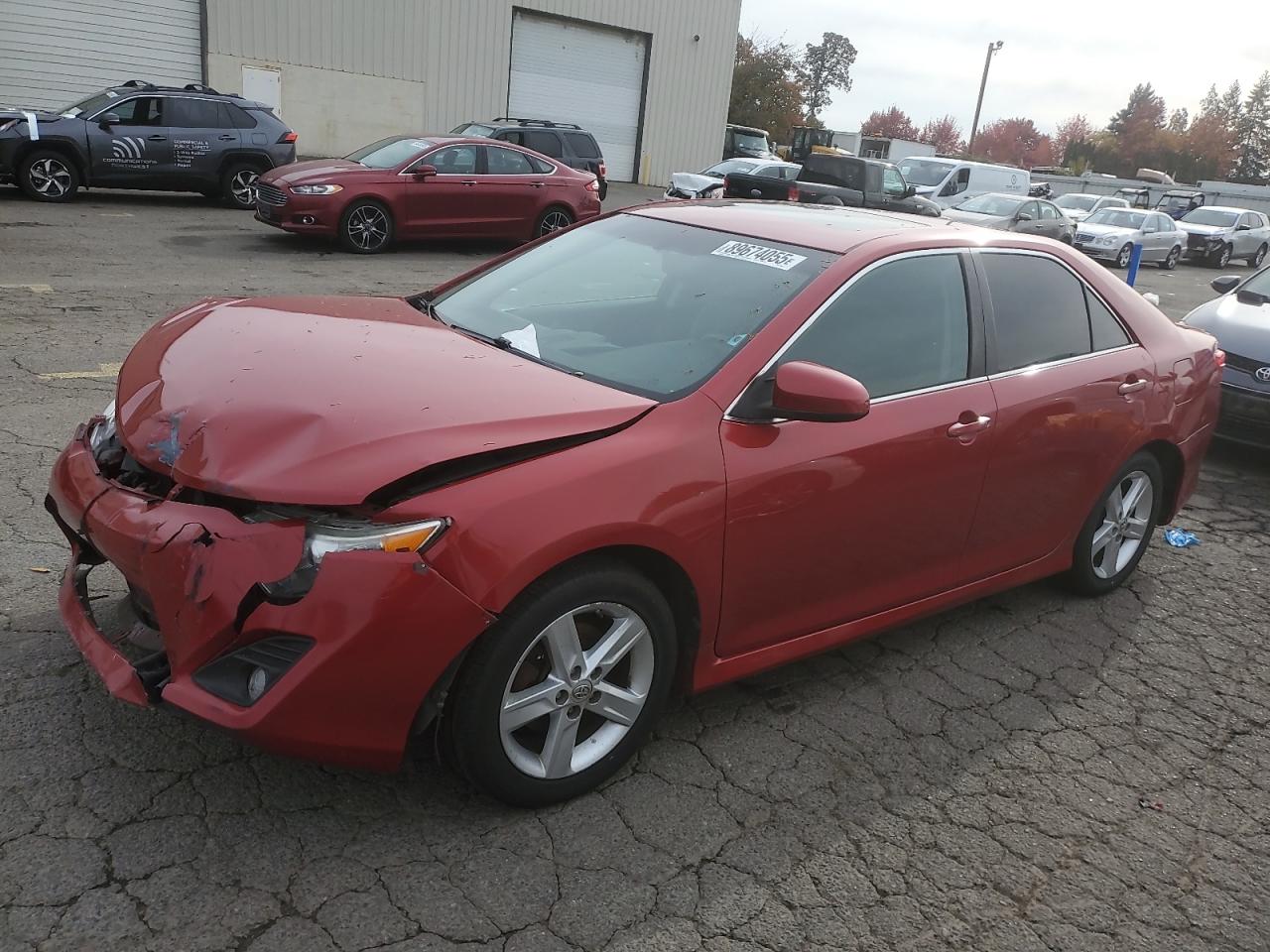 Lot #3290443772 2013 TOYOTA CAMRY L