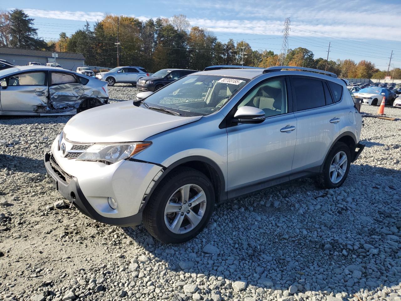 TOYOTA RAV4 XLE