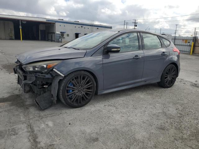 Global Auto Auctions: 2017 FORD FOCUS RS