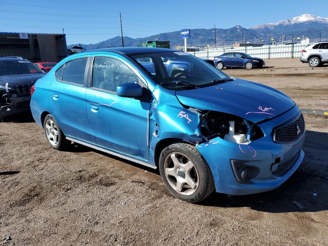 MITSUBISHI MIRAGE G4 ES