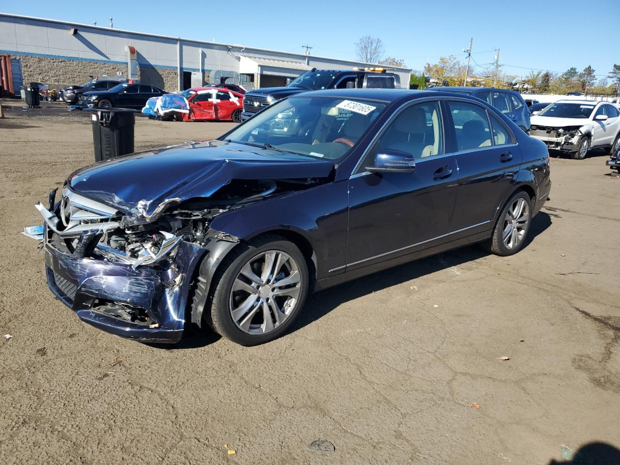 MERCEDES-BENZ C-CLASS 300 4MATIC