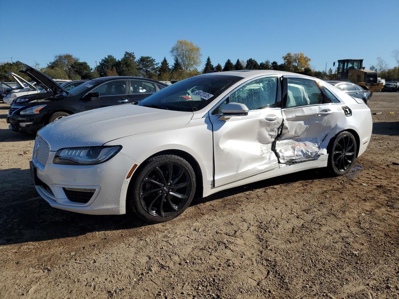Lot #3280452159 2020 LINCOLN MKZ RESERV