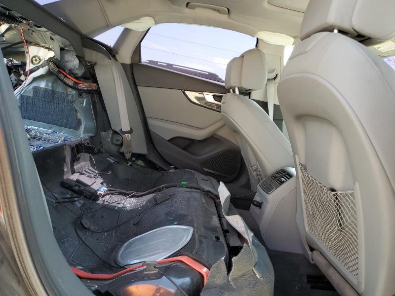 2017 AUDI A4 PREMIUM WAUENAF43HN023534