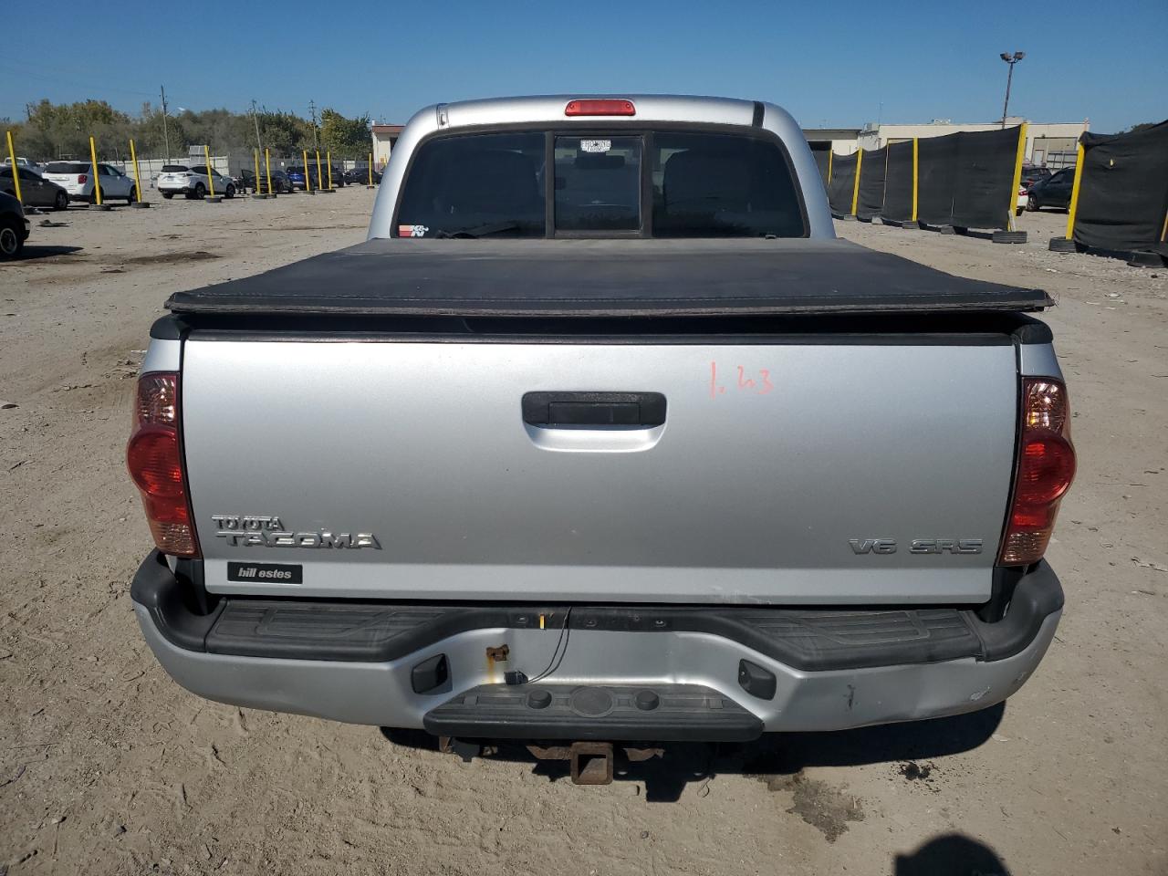 Lot #3269012077 2007 TOYOTA TACOMA DOU