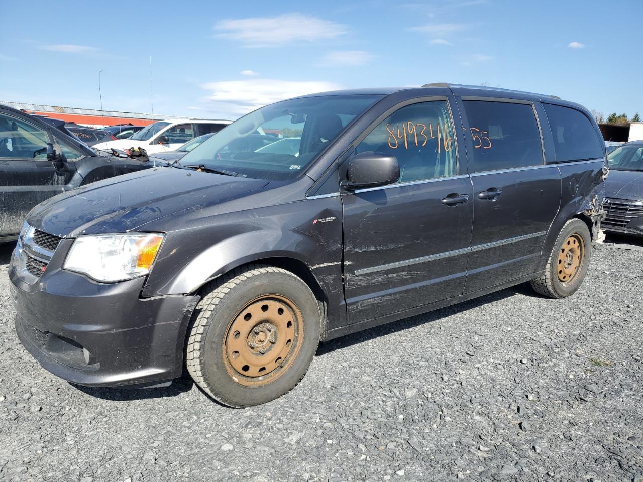 DODGE GRAND CARAVAN CREW