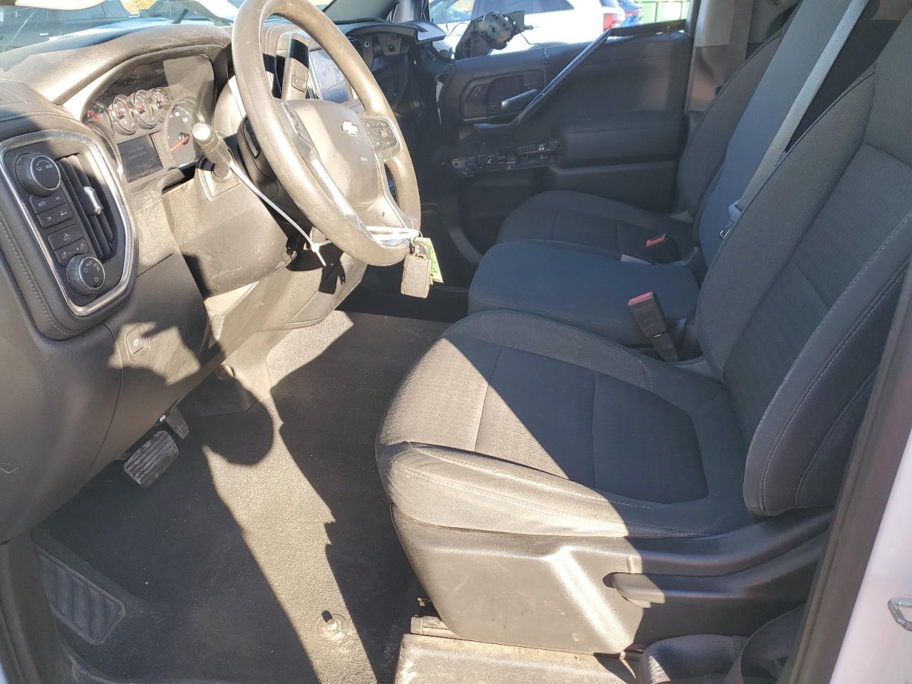 CHEVROLET SILVERADO K1500 LT