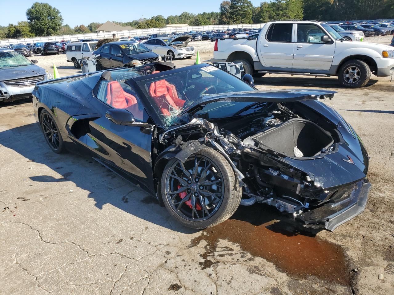 CHEVROLET CORVETTE STINGRAY 1LT
