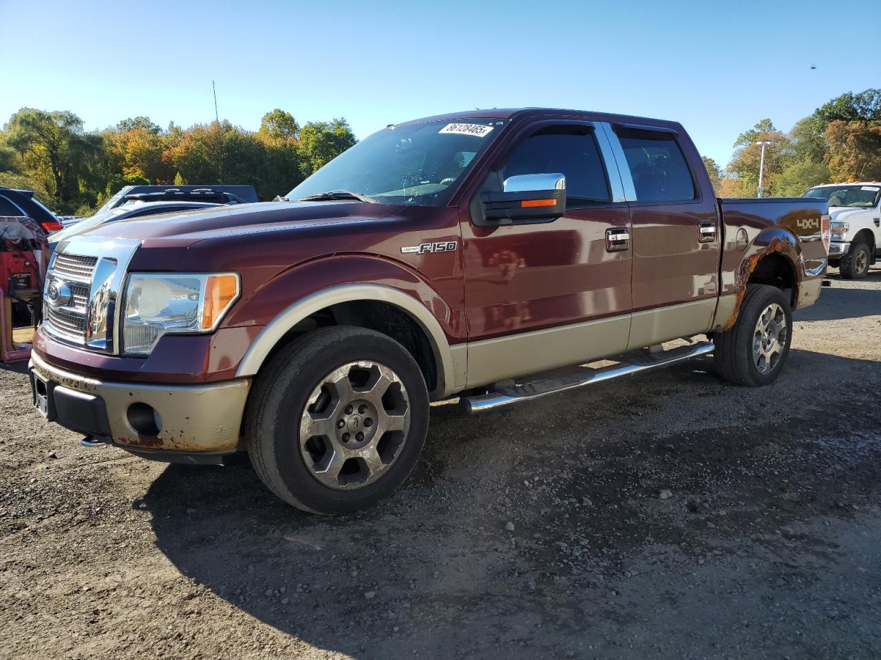 Lot #3261289935 2009 FORD F150 SUPER