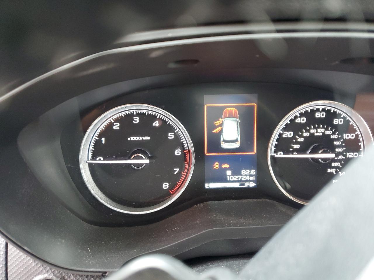 SUBARU FORESTER TOURING