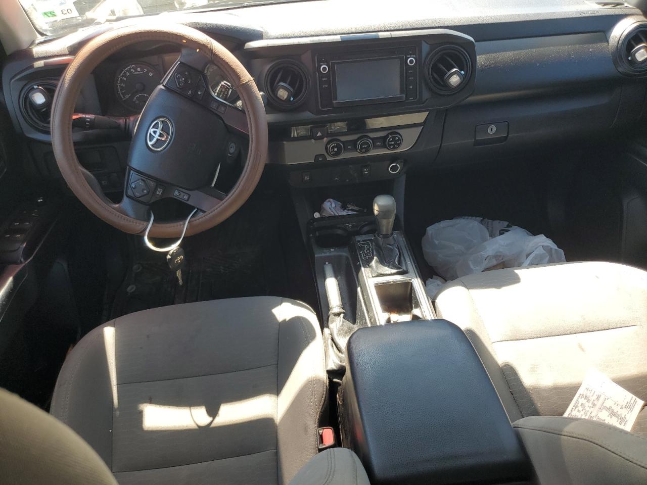 TOYOTA TACOMA DOUBLE CAB