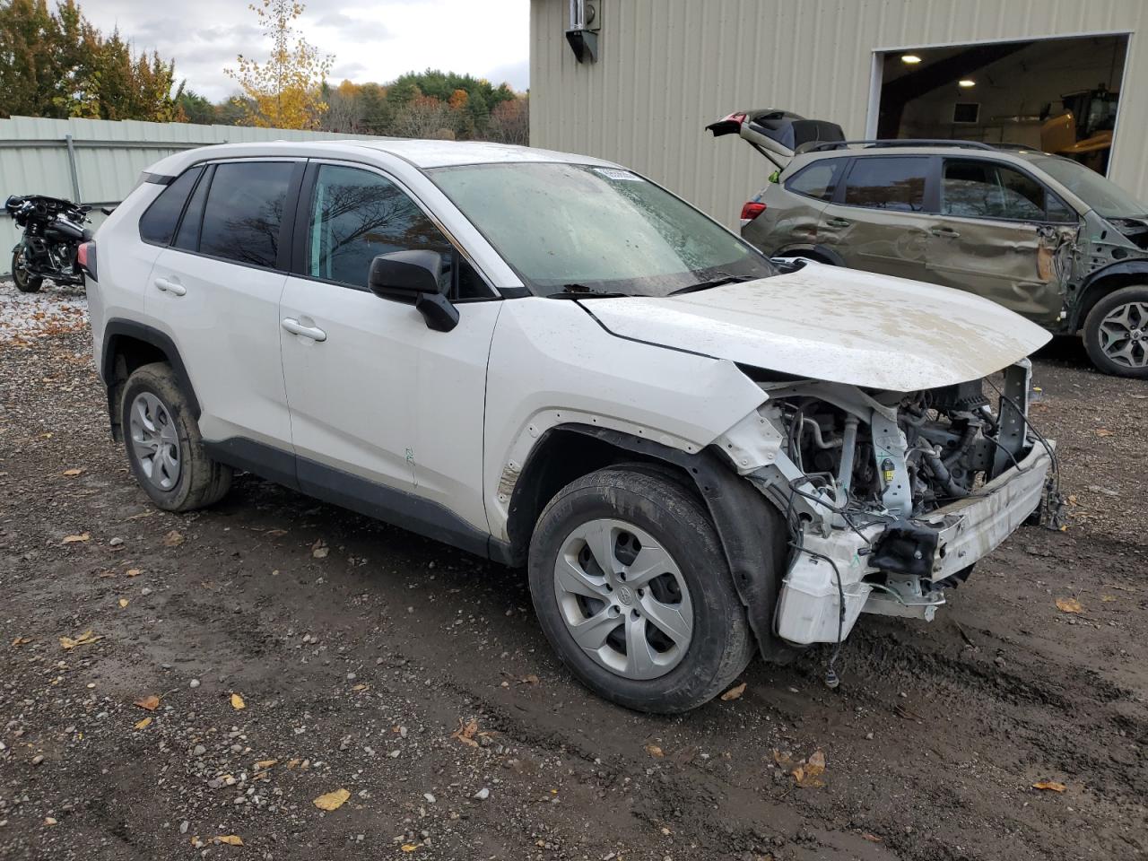 Lot #3303705026 2023 TOYOTA RAV4 LE
